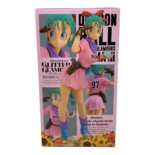 BANPRESTO（バンプレスト） ドラゴンボール ブルマ-Ⅲ- フィギュア GLITTER&GLAMOURS（グリッター アンド グラマラス）