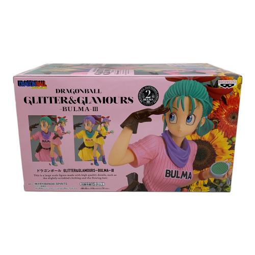 BANPRESTO（バンプレスト） ドラゴンボール ブルマ-Ⅲ- フィギュア GLITTER&GLAMOURS（グリッター アンド グラマラス）