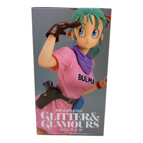 BANPRESTO（バンプレスト） ドラゴンボール ブルマ-Ⅲ- フィギュア GLITTER&GLAMOURS（グリッター アンド グラマラス）