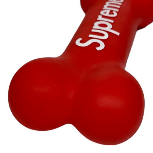 SUPREME (シュプリーム)  ドッグボーン レッド