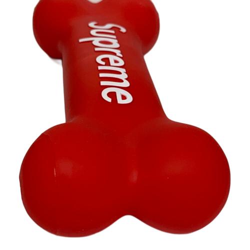 SUPREME (シュプリーム)  ドッグボーン レッド