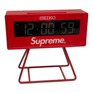 SUPREME (シュプリーム) 置時計 21SS Marathon Clock QHL905RL レッド