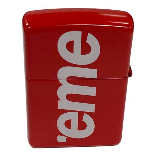 ZIPPO (ジッポ) オイルライター SUPREME（シュプリーム） 2019年11月製造