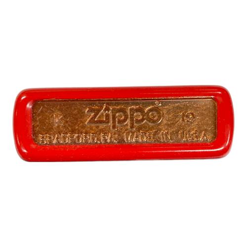 ZIPPO (ジッポ) オイルライター SUPREME（シュプリーム） 2019年11月製造