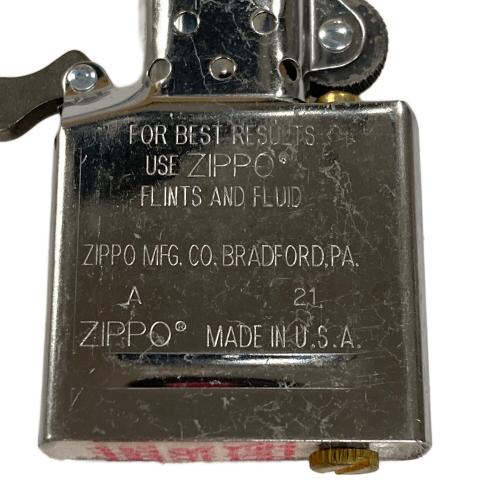 ZIPPO (ジッポ) オイルライター SUPREME（シュプリーム） 2019年11月製造