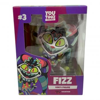 youtooz（ユートゥーズ） HELLUVA BOSS（ヘルヴァ・ボス） フィズ ビニールフィギュア