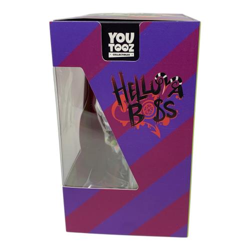 youtooz（ユートゥーズ） HELLUVA BOSS（ヘルヴァ・ボス） フィズ ビニールフィギュア