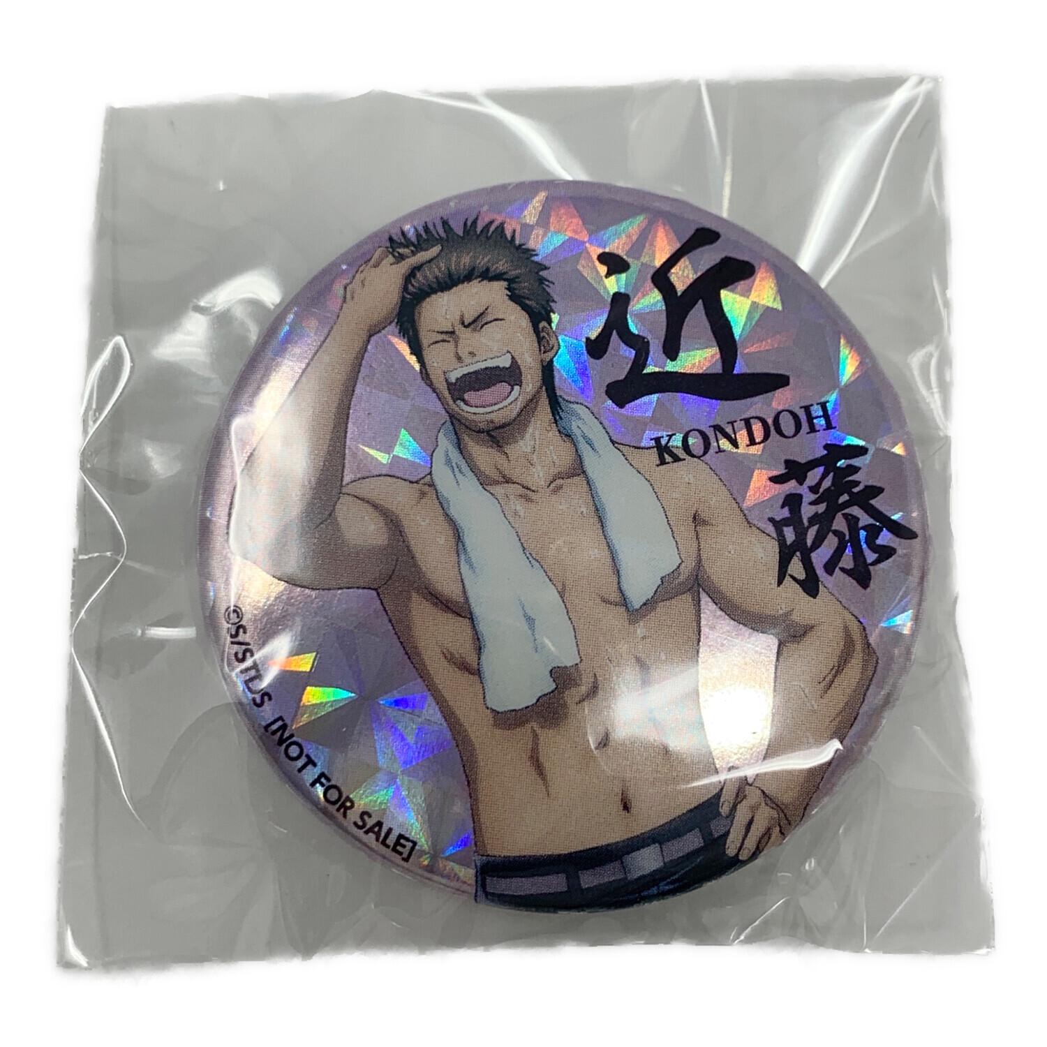 ANIPLEX（アニプレックス） 銀魂 ホログラム缶バッジ 5個セット Blu