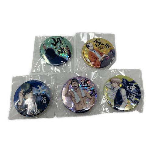 ANIPLEX（アニプレックス） 銀魂 ホログラム缶バッジ 5個セット Blu-ray Box シーズン其ノ弐 購入特典
