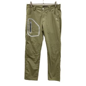 rough & swell (ラフアンドスウェル) ゴルフパンツ ストレッチパンツ RSM-21074 メンズ SIZE M オリーブ