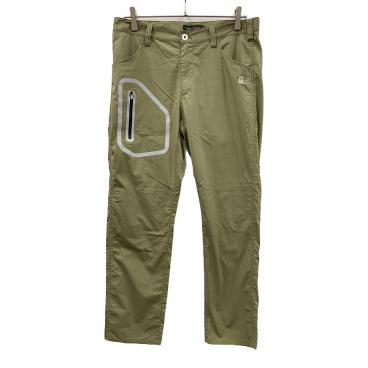 rough and swell XL カーゴパンツ オリーブグリーン新品未使用品 ラフ&スウェル（rough&swell） ラフアンドスウェル パンツ カーキ ロゴ