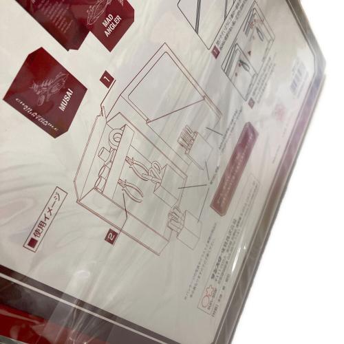 サンスター文具 シャア専用 机上工具BOX 機動戦士ガンダム A12 AZANBLE SQUADRON