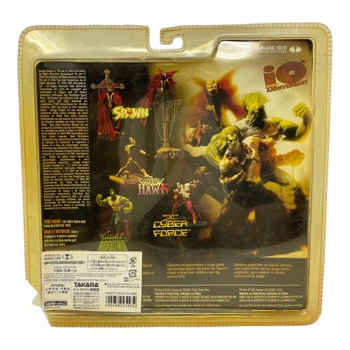 TAKARA (タカラ) 10th SPAWN（スポーン） フィギュア イメージコミックス 10thアニバーサリー