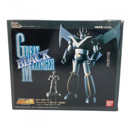 BANDAI (バンダイ) ブラックグレートマジンガーZ フィギュア 超合金魂