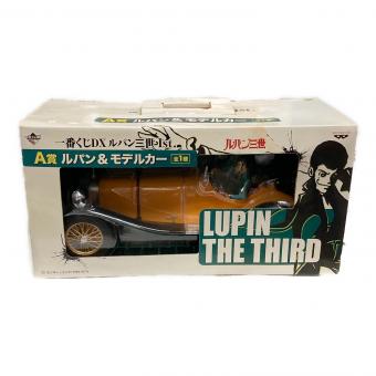 BANPRESTO（バンプレスト） ルパン＆モデルカー 一番くじDXルパン三世 1st. A賞 ミニカー