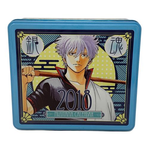 集英社（シュウエイシャ） 銀魂 コミックカレンダー 2018 缶入り日めくり 水魂カレンダー