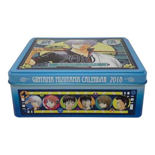 集英社（シュウエイシャ） 銀魂 コミックカレンダー 2018 缶入り日めくり 水魂カレンダー