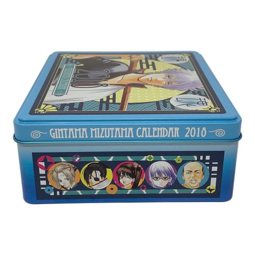 集英社（シュウエイシャ） 銀魂 コミックカレンダー 2018 缶入り日めくり 水魂カレンダー