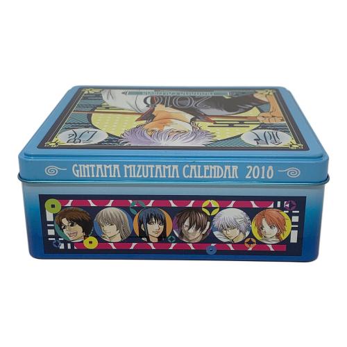 集英社（シュウエイシャ） 銀魂 コミックカレンダー 2018 缶入り日めくり 水魂カレンダー