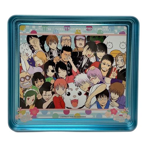 集英社（シュウエイシャ） 銀魂 コミックカレンダー 2018 缶入り日めくり 水魂カレンダー