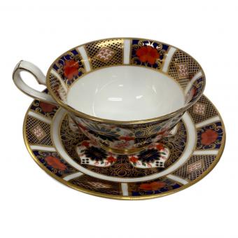 ROYAL CROWN DERBY (ロイヤルクラウンダービー) ティーカップ&ソーサー OLDIMARI（オールドイマリ）