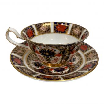 ROYAL CROWN DERBY (ロイヤルクラウンダービー) ティーカップ&ソーサー OLDIMARI(オールドイマリ)