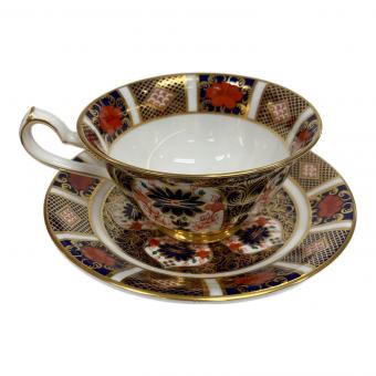 ROYAL CROWN DERBY (ロイヤルクラウンダービー) ティーカップ&ソーサー OLDIMARI(オールドイマリ)