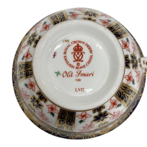 ROYAL CROWN DERBY (ロイヤルクラウンダービー) ティーカップ&ソーサー