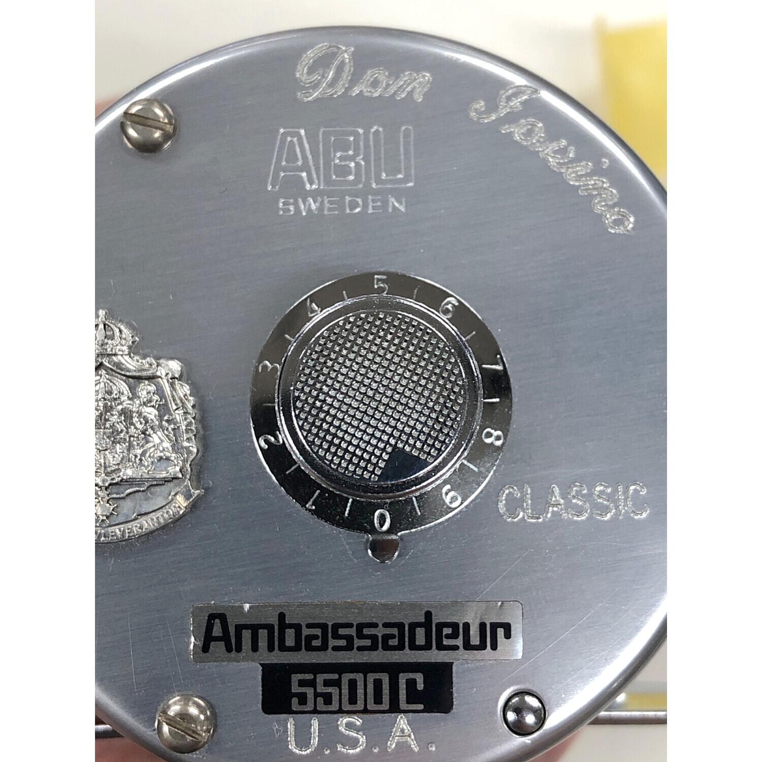 Abu Garcia (アブガルシア) ベイトリール Ambassadeur (アンバサダー
