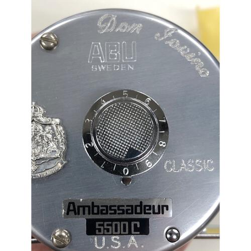 Abu Garcia (アブガルシア) ベイトリール Ambassadeur (アンバサダー） 5500C ドン・アイビーノ 右巻き