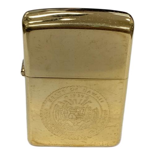 ZIPPO (ジッポー) オイルライター 1988年5月製 ハワイ