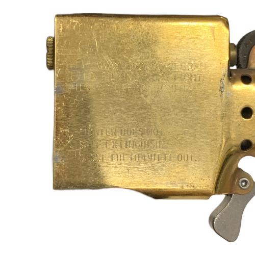 ZIPPO (ジッポー) オイルライター 1988年5月製 ハワイ