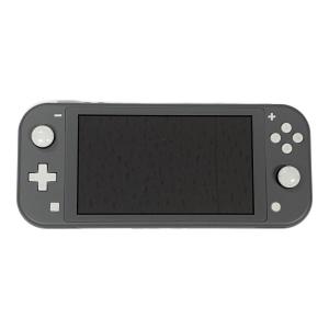 Nintendo (ニンテンドー) Switch Lite（スイッチ・ライト） HDH-001 グレー 任天堂