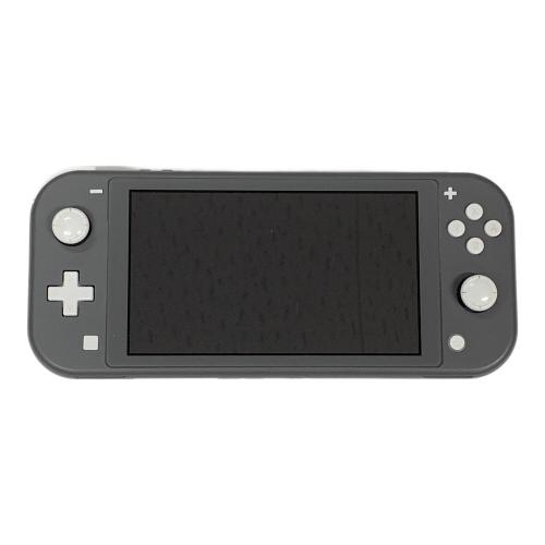 Nintendo (ニンテンドー) Switch Lite（スイッチ・ライト） HDH-001 グレー 任天堂