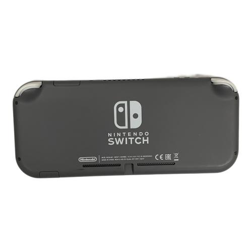Nintendo (ニンテンドー) Switch Lite（スイッチ・ライト） HDH-001 グレー 任天堂