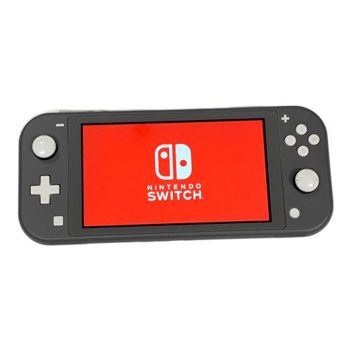 Nintendo (ニンテンドー) Switch Lite（スイッチ・ライト） HDH-001 グレー 任天堂