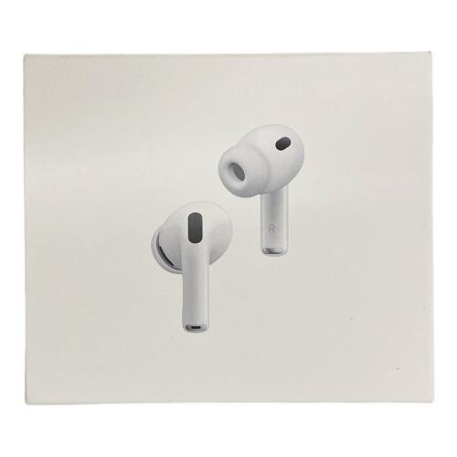 Apple (アップル) イヤホン AirPods Pro 3（エアポッズ プロ 3世代） MFHP4J/A A3063 A3064 A3122