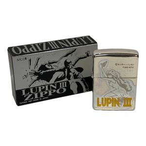 ZIPPO (ジッポー) オイルライター 1996年11月USA製 ルパン三世 峰不二子