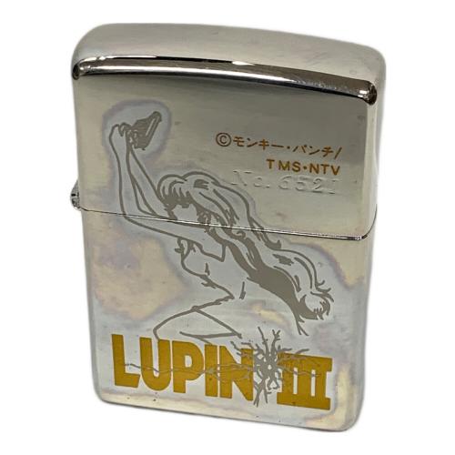 ZIPPO (ジッポー) オイルライター 1996年11月USA製 ルパン三世 峰不二子