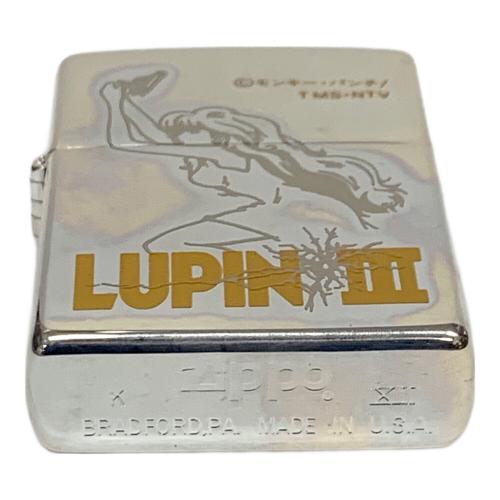 ZIPPO (ジッポー) オイルライター 1996年11月USA製 ルパン三世 峰不二子