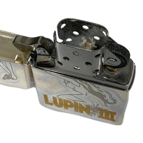 ZIPPO (ジッポー) オイルライター 1996年11月USA製 ルパン三世 峰不二子