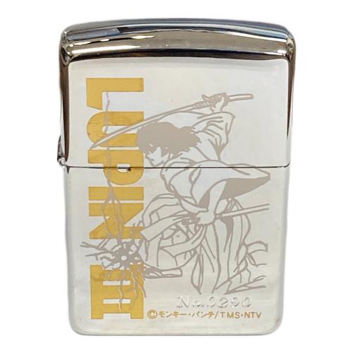 ZIPPO (ジッポー) オイルライター 1995年12月USA製 ルパン三世 五右衛門