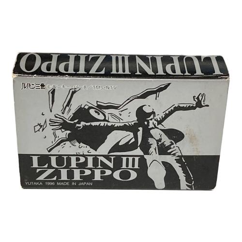 ZIPPO (ジッポー) オイルライター 1995年12月USA製 ルパン三世 五右衛門