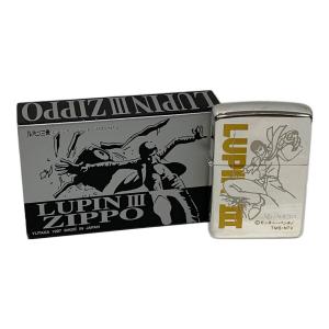 ZIPPO (ジッポー) オイルライター 1996年11月USA製 ルパン三世