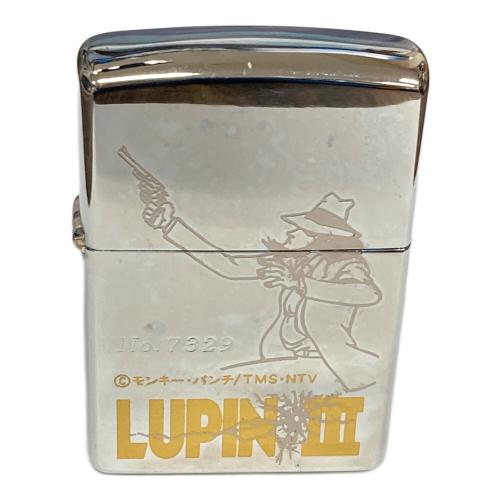 ZIPPO (ジッポ) オイルライター 1996年8月USA製 次元大介