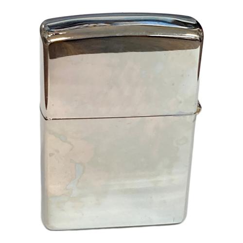ZIPPO (ジッポ) オイルライター 1996年8月USA製 次元大介