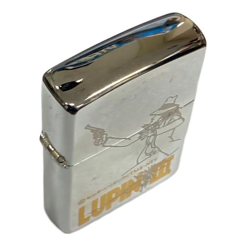 ZIPPO (ジッポ) オイルライター 1996年8月USA製 次元大介