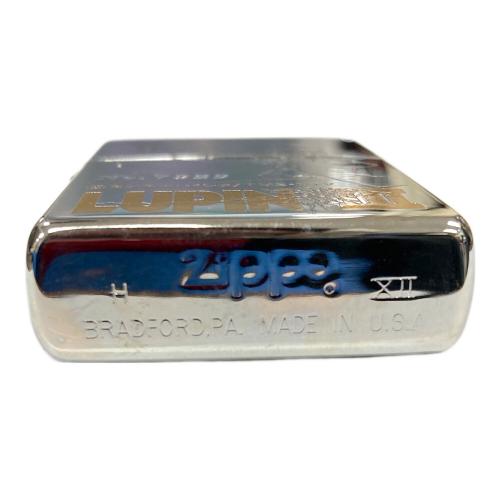 ZIPPO (ジッポ) オイルライター 1996年8月USA製 次元大介