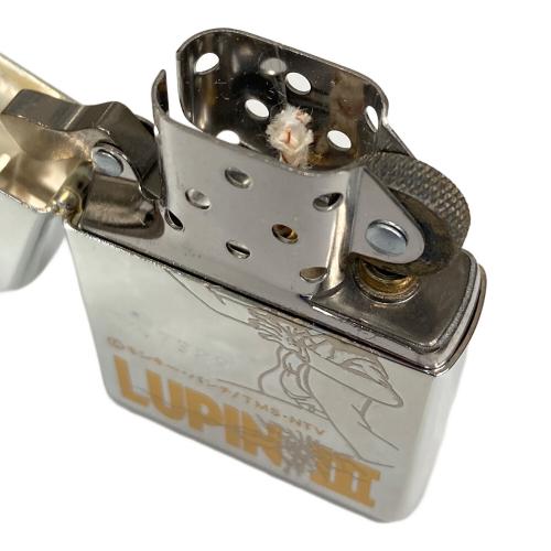 ZIPPO (ジッポ) オイルライター 1996年8月USA製 次元大介