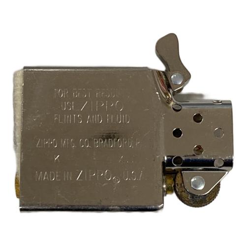ZIPPO (ジッポ) オイルライター 1996年8月USA製 次元大介
